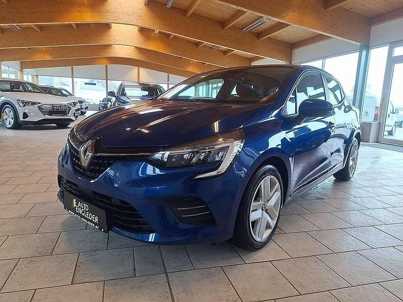 Gebraucht Renault Clio V Zen 91 PS (66 kW) 2022 Blau Limousine