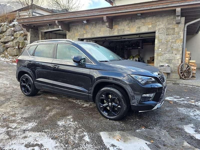 Gebraucht Seat Ateca XCELLENCE 190 PS (139 kW) 2017 Schwarz SUV