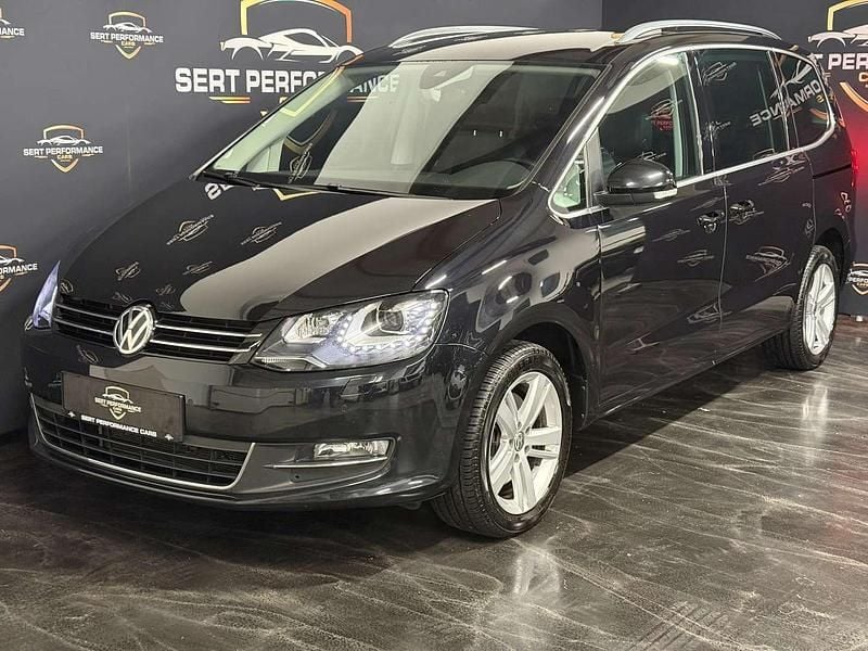 Schwarz Gebraucht 2021 VW Sharan Highline Van / Kleinbus | € 16.999 - Bild 1/4