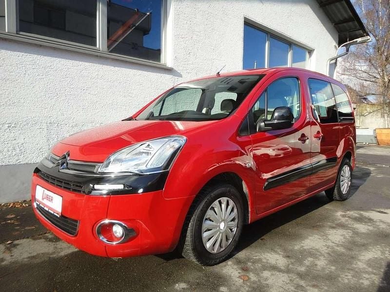 Rot Gebraucht 2013 Citroën Berlingo Van / Kleinbus | € 8.990 (Guter Preis) - Bild 1/4