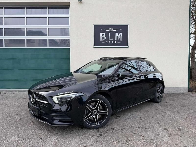 Gebraucht Mercedes A250 AMG 160 PS (117 kW) 2020 Schwarz Kleinwagen