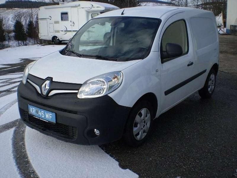 Gebraucht Renault Kangoo 95 PS (69 kW) 2020 Weiß Van / Kleinbus