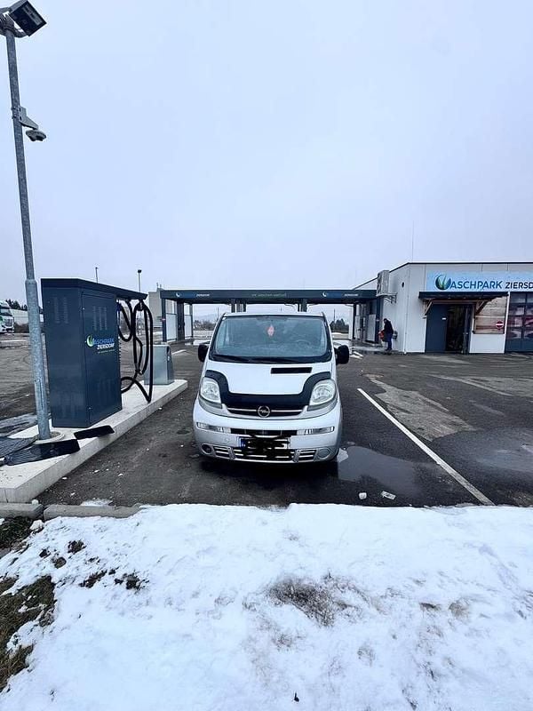 Gebraucht Opel Vivaro Edition 135 PS (99 kW) 2006 Grau Van / Kleinbus