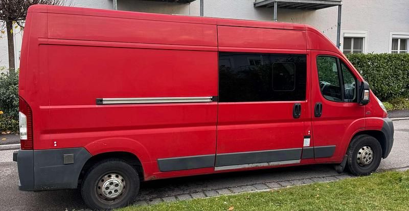 Gebraucht Fiat Ducato 116 PS (85 kW) 2013 Rot Van