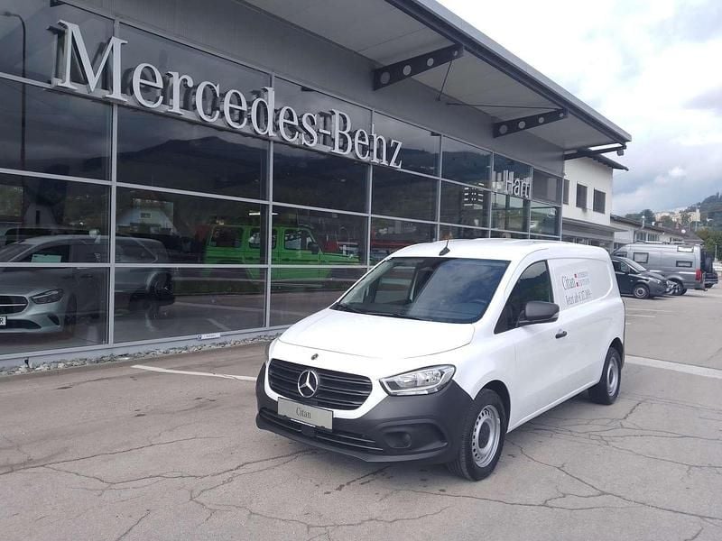 Weiß Gebraucht 2024 Mercedes Citan 110 Van | € 24.990 (Etwas zu teuer) - Bild 1/4
