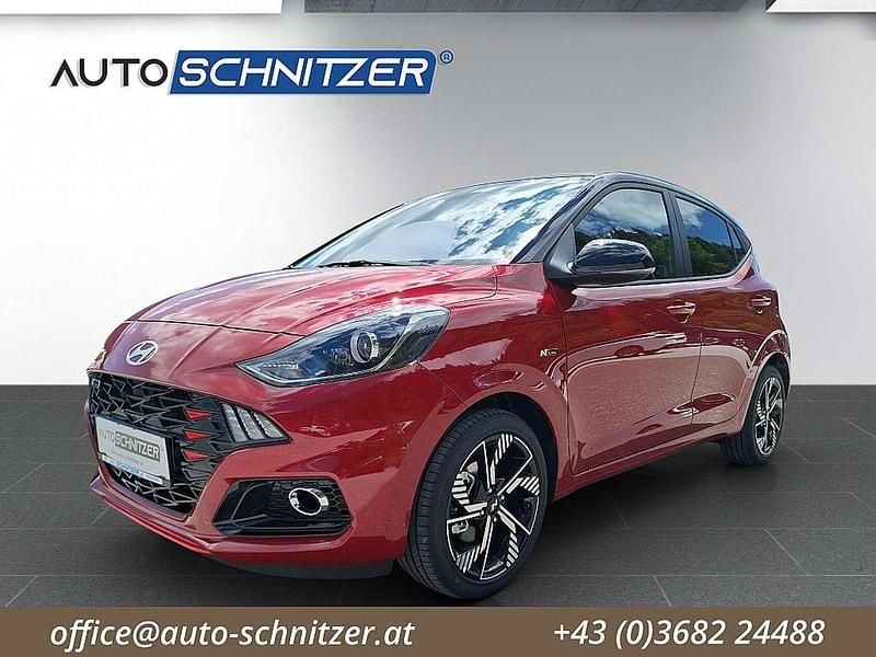 Rot Gebraucht 2024 Hyundai i10 N Line Kleinwagen | € 18.990 (Etwas zu teuer) - Bild 1/4