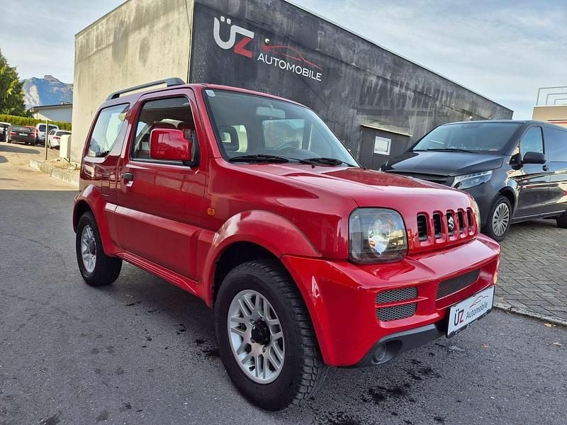Rot Gebraucht 2008 Suzuki Jimny SUV | € 11.990 (Fairer Preis) - Bild 1/4
