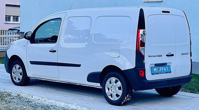 Gebraucht Renault Kangoo 95 PS (69 kW) 2022 Weiß Van