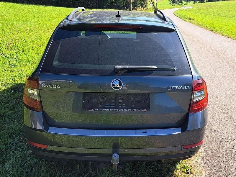 Gebraucht Skoda Octavia Style 150 PS (110 kW) 2018 Grau Kombi