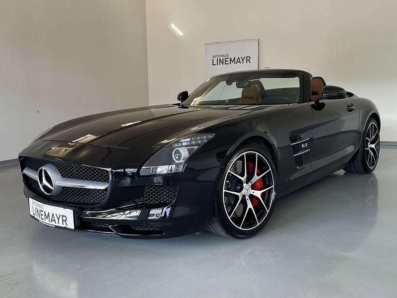 Schwarz Gebraucht 2012 Mercedes SLS AMG AMG Cabrio | € 229.900 - Bild 1/4