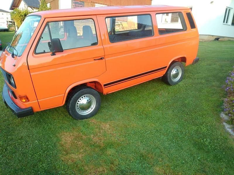 Gebraucht VW T3 69 PS (50 kW) 1989 Orange Van