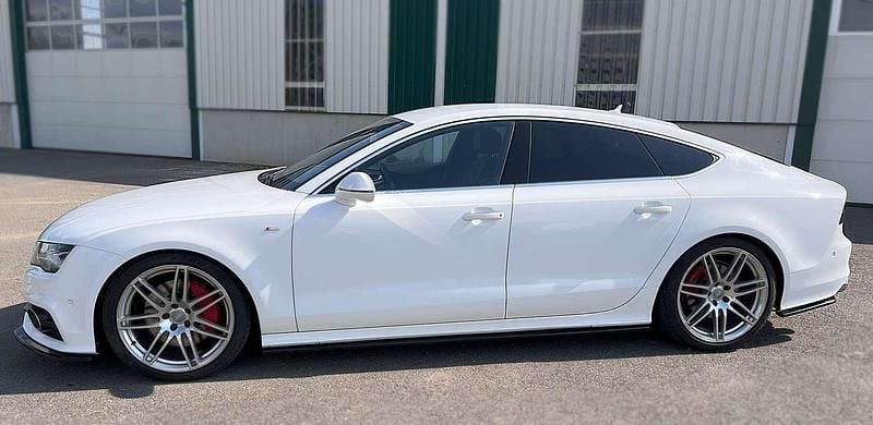 Gebraucht Audi A7 Sportback 313 PS (230 kW) 2012 Weiß Kleinwagen