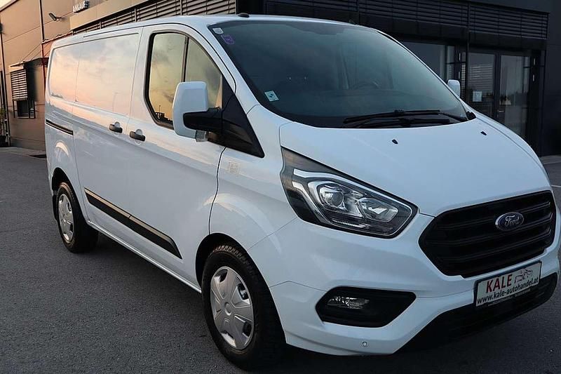 Gebraucht Ford Transit Custom Trend 170 PS (125 kW) 2018 Weiß Van