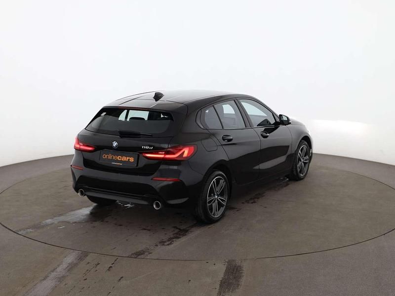 Gebraucht BMW 118 Sport Line 150 PS (110 kW) 2022 Schwarz Kleinwagen