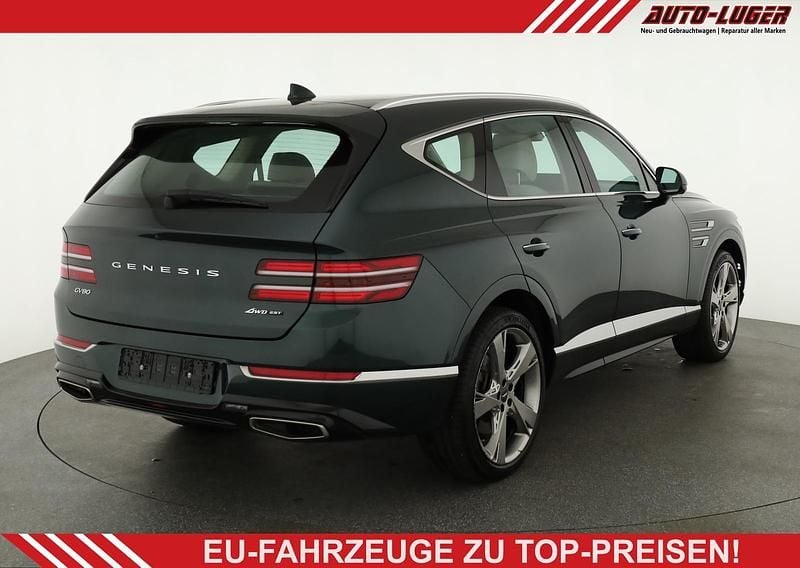 Gebraucht Genesis GV80 2021 Cardiff green metallic SUV