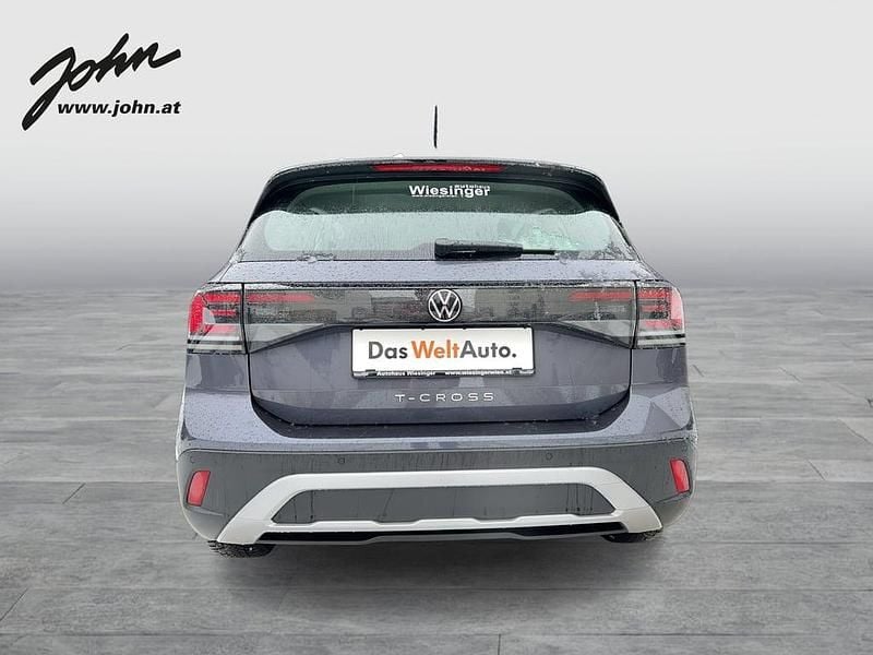Gebraucht VW T-Cross 95 PS (69 kW) 2025 Mittelgrau  metallic SUV