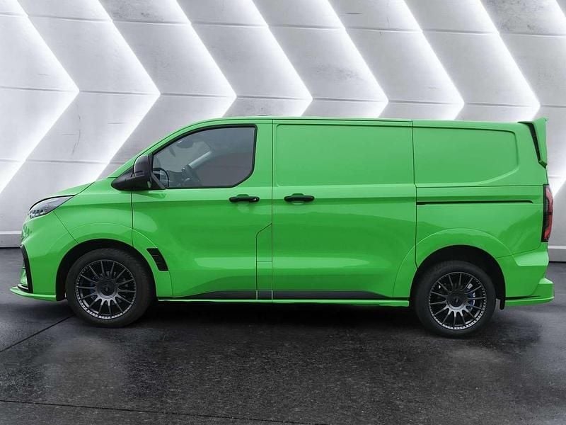 Gebraucht Ford Transit Custom 170 PS (125 kW) 2024 Grün Van