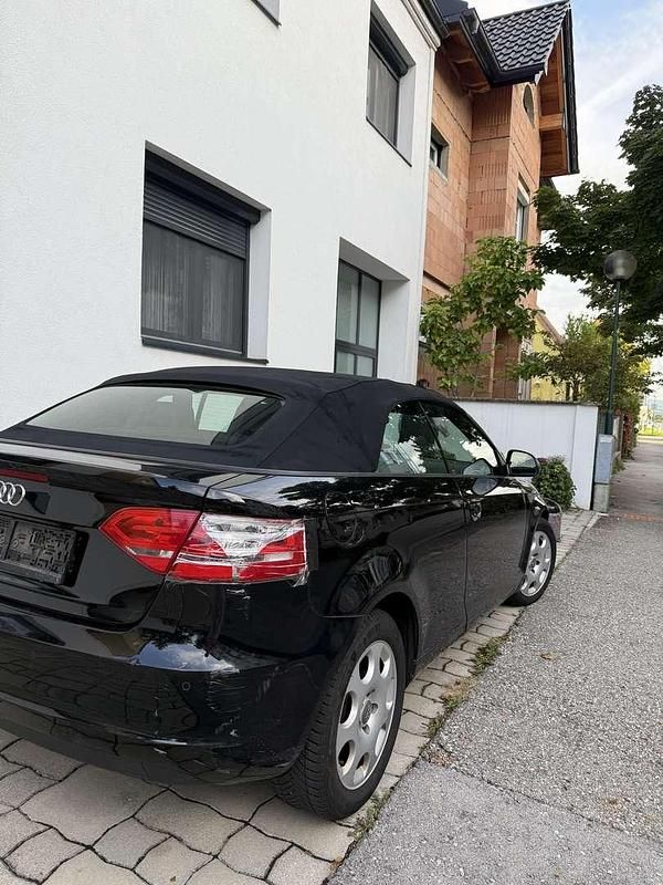 Gebraucht Audi A3 Cabriolet Ambition 105 PS (77 kW) 2008 Cabrio