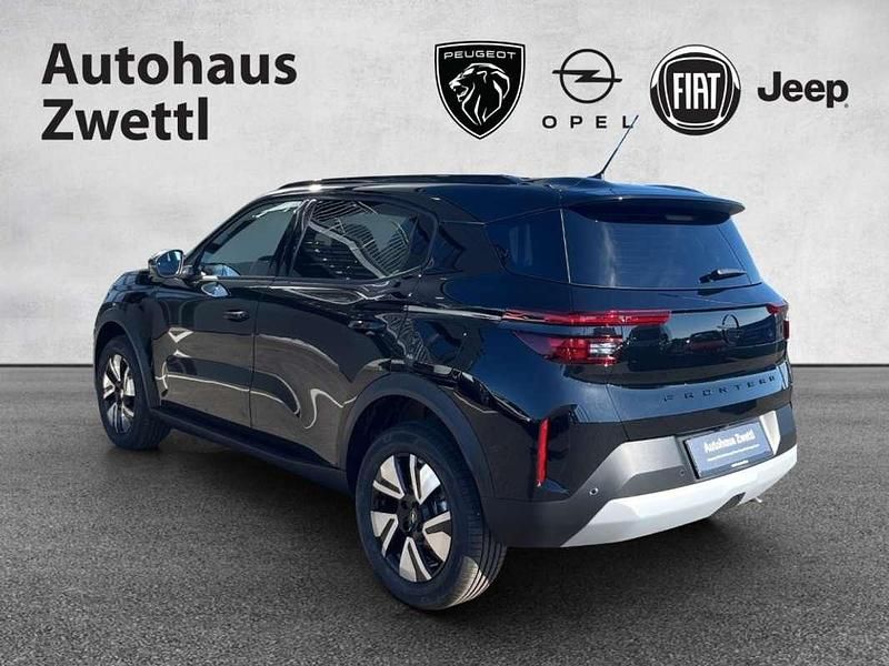 Gebraucht Opel Frontera 109 PS (80 kW) 2025 Schwarz SUV