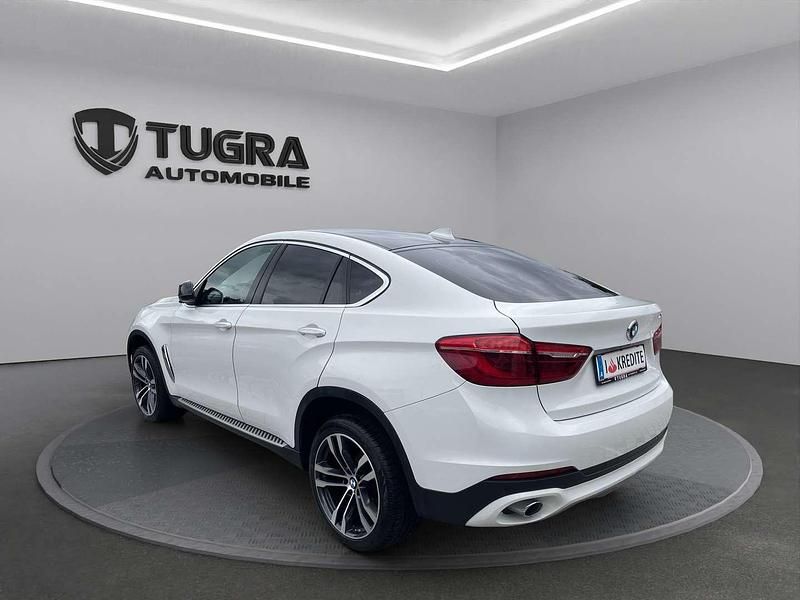 Gebraucht BMW X6 M Sport 258 PS (189 kW) 2015 Weiß SUV