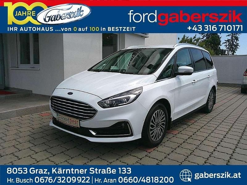 Weiß Gebraucht 2023 Ford Galaxy Titanium Van / Kleinbus | € 32.900 (Teuer) - Bild 1/4