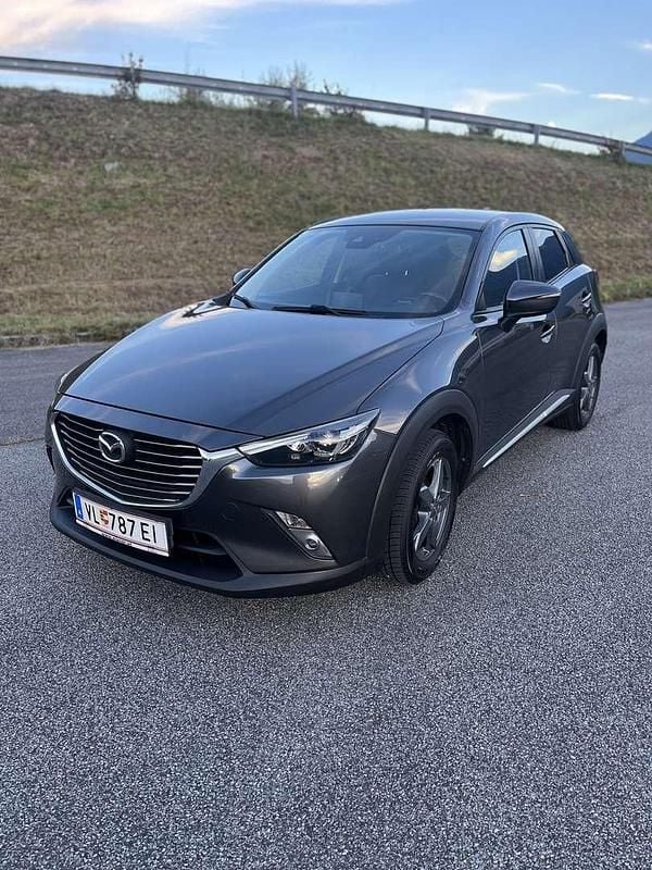 Grau Gebraucht 2018 Mazda CX-3 Takumi-Line SUV | € 12.500 (Guter Preis) - Bild 1/4