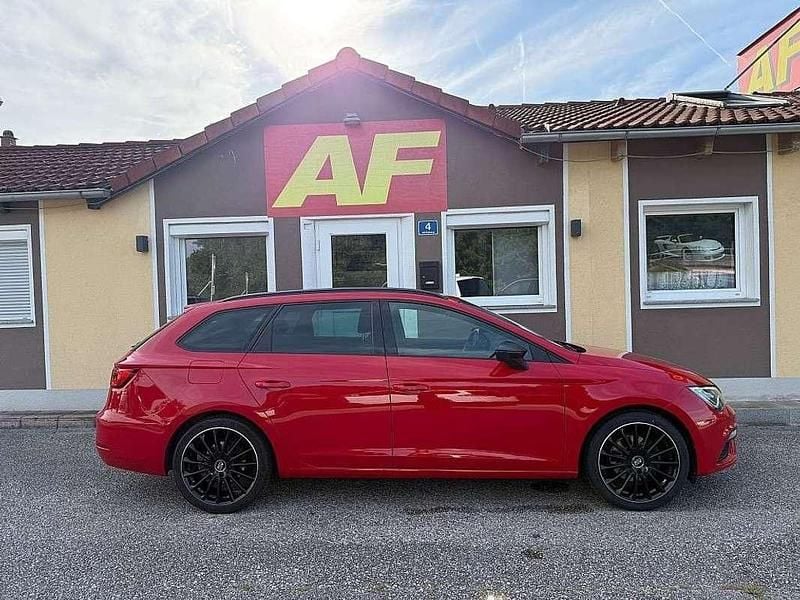 Gebraucht Seat Leon ST FR 131 PS (96 kW) 2020 Rot Kombi