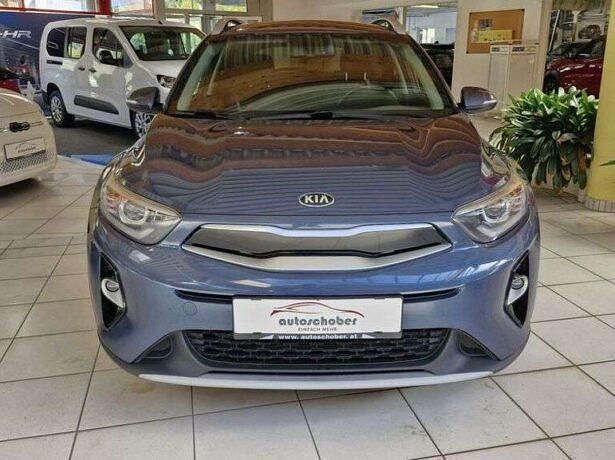 Gebraucht Kia Stonic Silver 101 PS (74 kW) 2019 Blau SUV