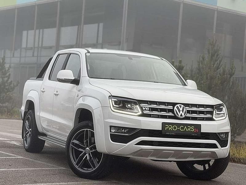 Weiß Gebraucht 2017 VW Amarok Highline Abholung | € 27.990 (Superpreis) - Bild 1/4