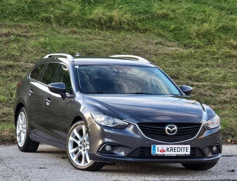 Gebraucht Mazda 6 Sports-Line 175 PS (128 kW) 2013 Grau Kombi