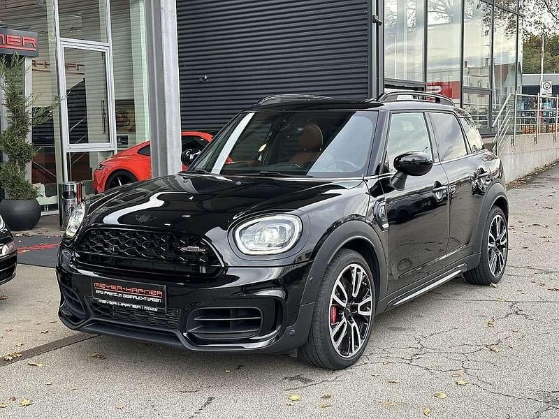 Midnight black Gebraucht 2022 Mini John Cooper Works Countryman SUV | € 35.990 (Fairer Preis) - Bild 1/4