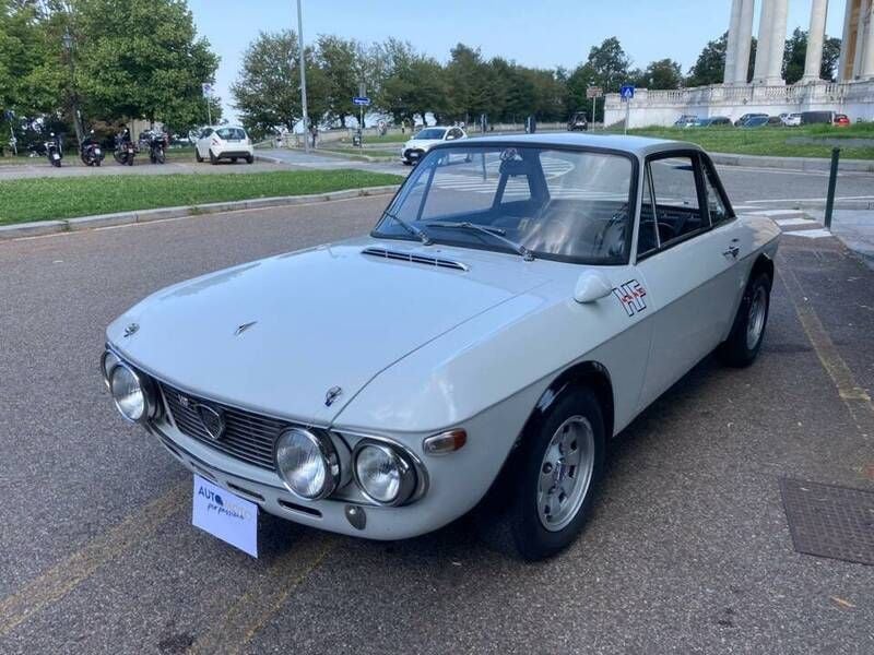Gebraucht Lancia Fulvia 115 PS (84 kW) 1970 Weiß Coupé
