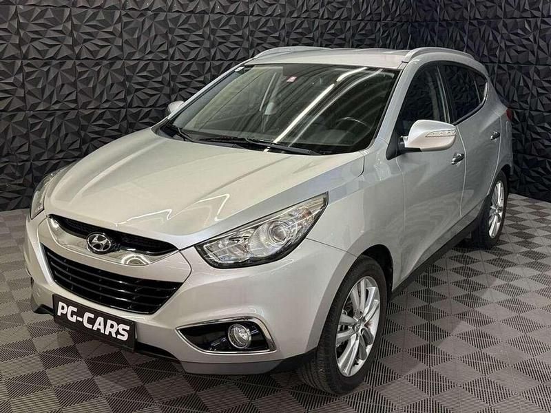 Silber Gebraucht 2010 Hyundai ix35 Style SUV | € 10.990 (Teuer) - Bild 1/4