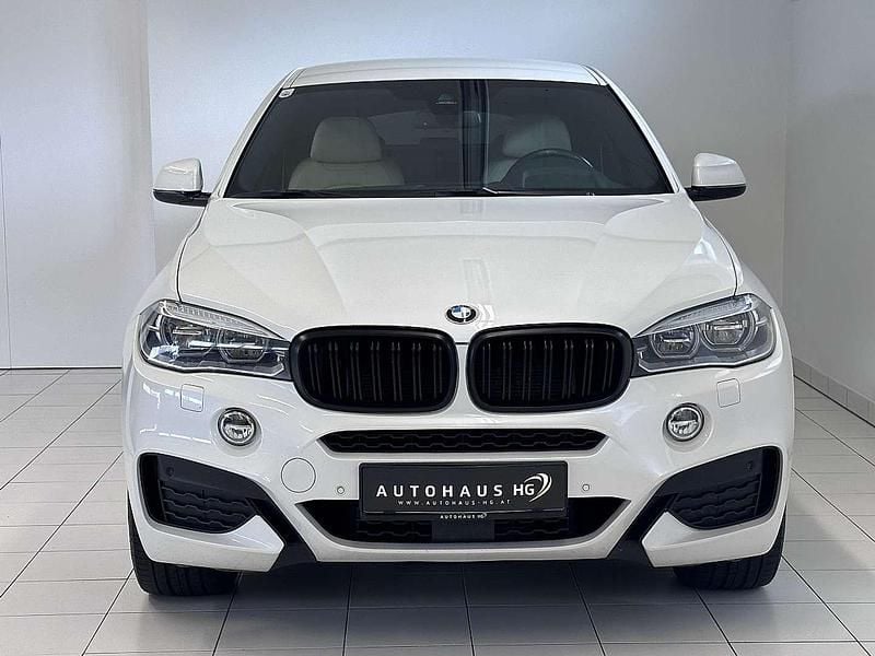 Gebraucht BMW X6 Sport Line 313 PS (230 kW) 2015 Weiß SUV