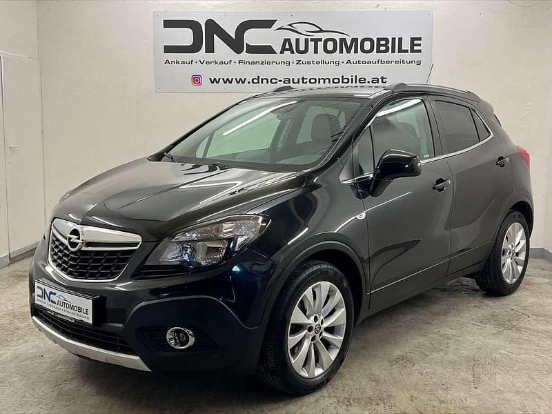 Schwarz Gebraucht 2016 Opel Mokka SUV | € 9.900 (Fairer Preis) - Bild 1/4