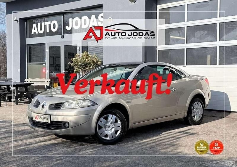 Beige Gebraucht 2007 Renault Mégane Cabriolet Exception Cabrio | € 3.900 - Bild 1/4