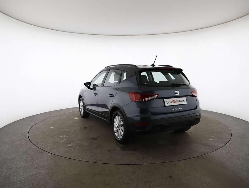 Gebraucht Seat Arona Style 110 PS (80 kW) 2022 Dunkelgrau  normal SUV