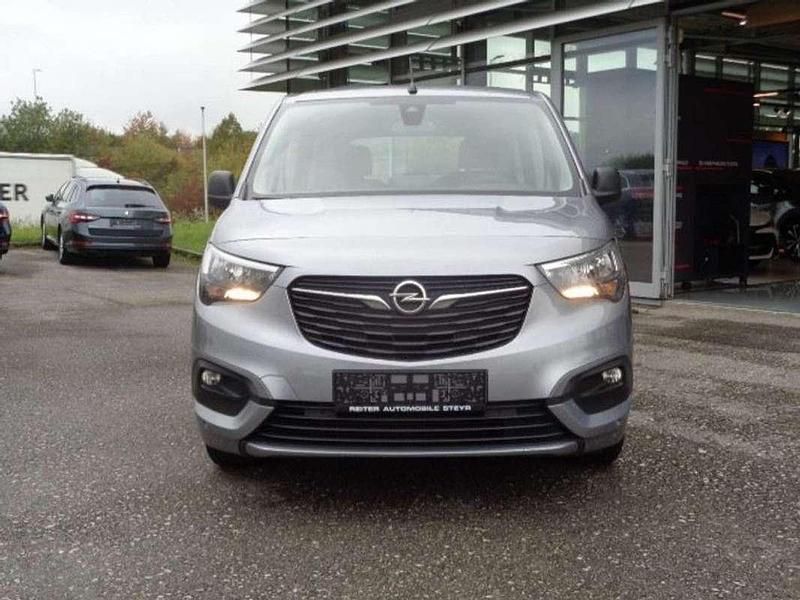 Gebraucht Opel Combo Edition 102 PS (75 kW) 2021 Grau Van / Kleinbus