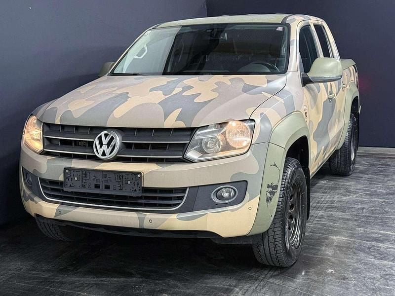 Gebraucht VW Amarok Highline 179 PS (131 kW) 2013 Schwarz Abholung