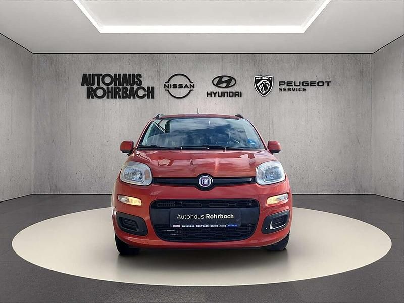 Gebraucht Fiat Panda Easy 86 PS (63 kW) 2012 Rot Kleinwagen