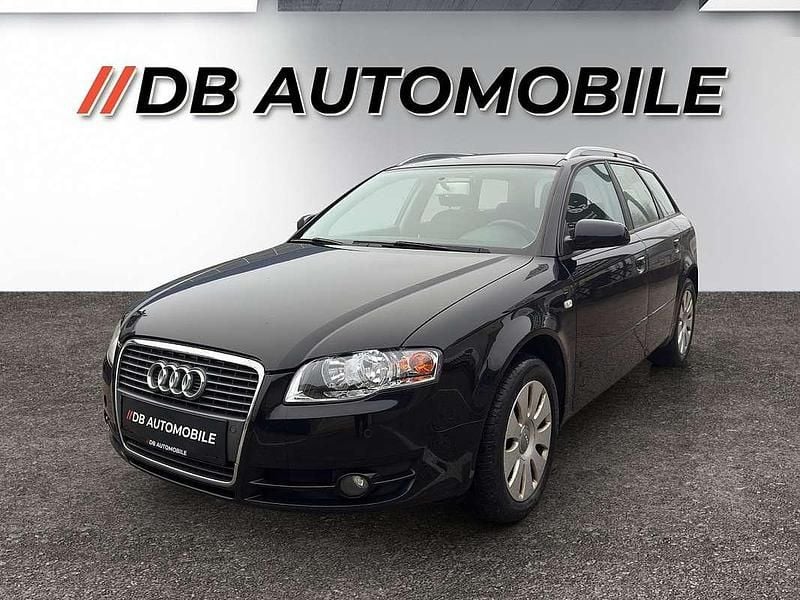 Schwarz Gebraucht 2007 Audi A4 Kombi | € 3.790 (Fairer Preis) - Bild 1/4
