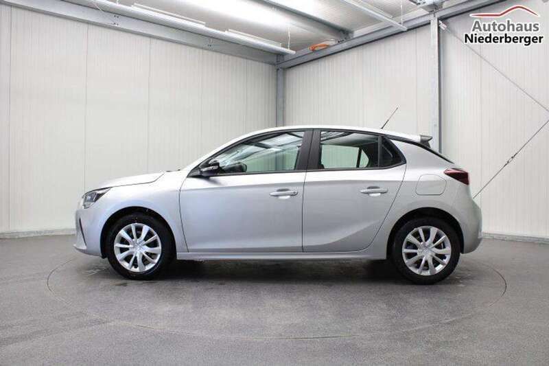 Gebraucht Opel Corsa 75 PS (55 kW) 2023 Silber Kleinwagen