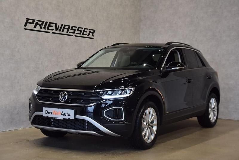 Neu VW T-Roc 115 PS (84 kW) 2025 Schwarz  metallic SUV