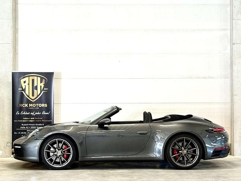 Gebraucht Porsche 911 Carrera 4S Cabriolet 450 PS (330 kW) 2019 Grau Cabrio