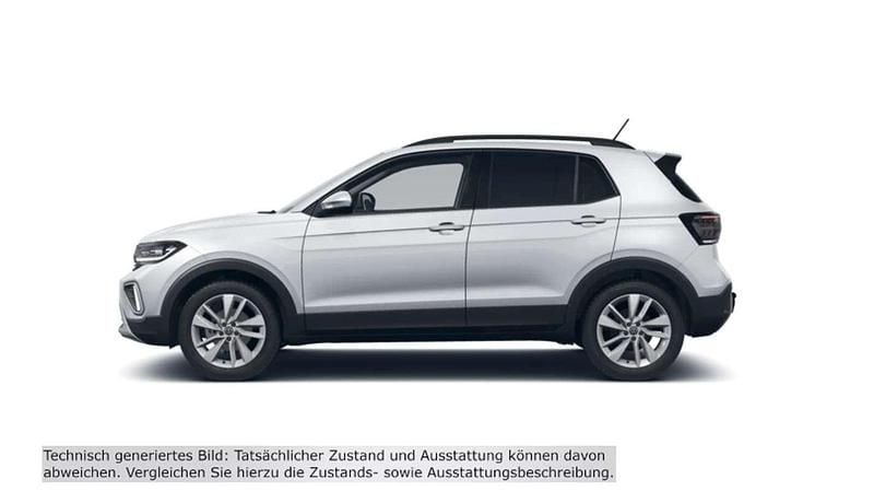 Gebraucht VW T-Cross 95 PS (69 kW) 2025 Silber  metallic SUV