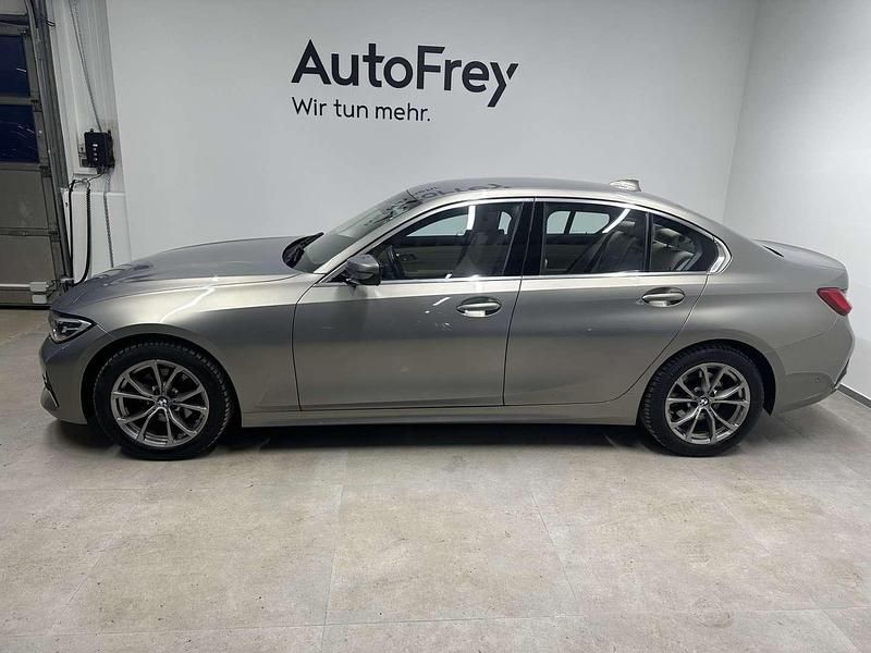 Gebraucht BMW 320 Luxury Line 184 PS (135 kW) 2019 Grau Limousine
