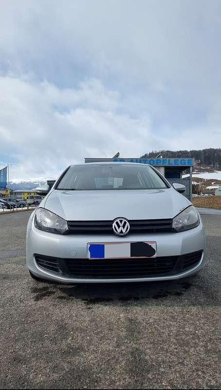 Gebraucht VW Golf VI GT 90 PS (66 kW) 2011 Silber Kleinwagen