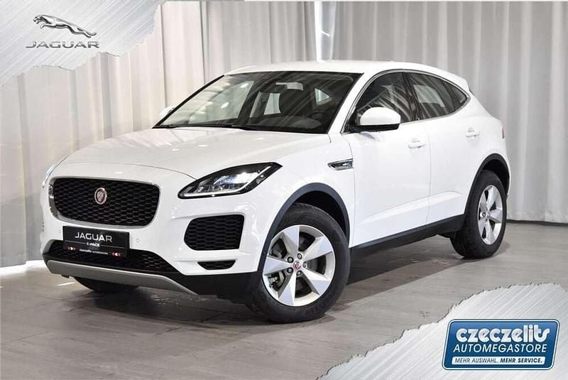 Gebraucht Jaguar E-Pace S 241 PS (177 kW) 2019 Weiß SUV