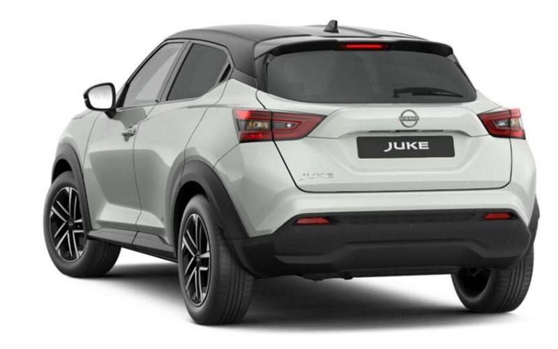 Neu Nissan Juke N-Connecta 114 PS (83 kW) 2025 Weiß SUV