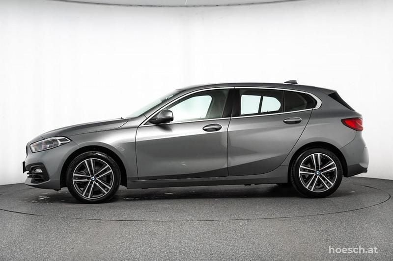 Gebraucht BMW 116 Advantage 109 PS (80 kW) 2023 Grau Kleinwagen